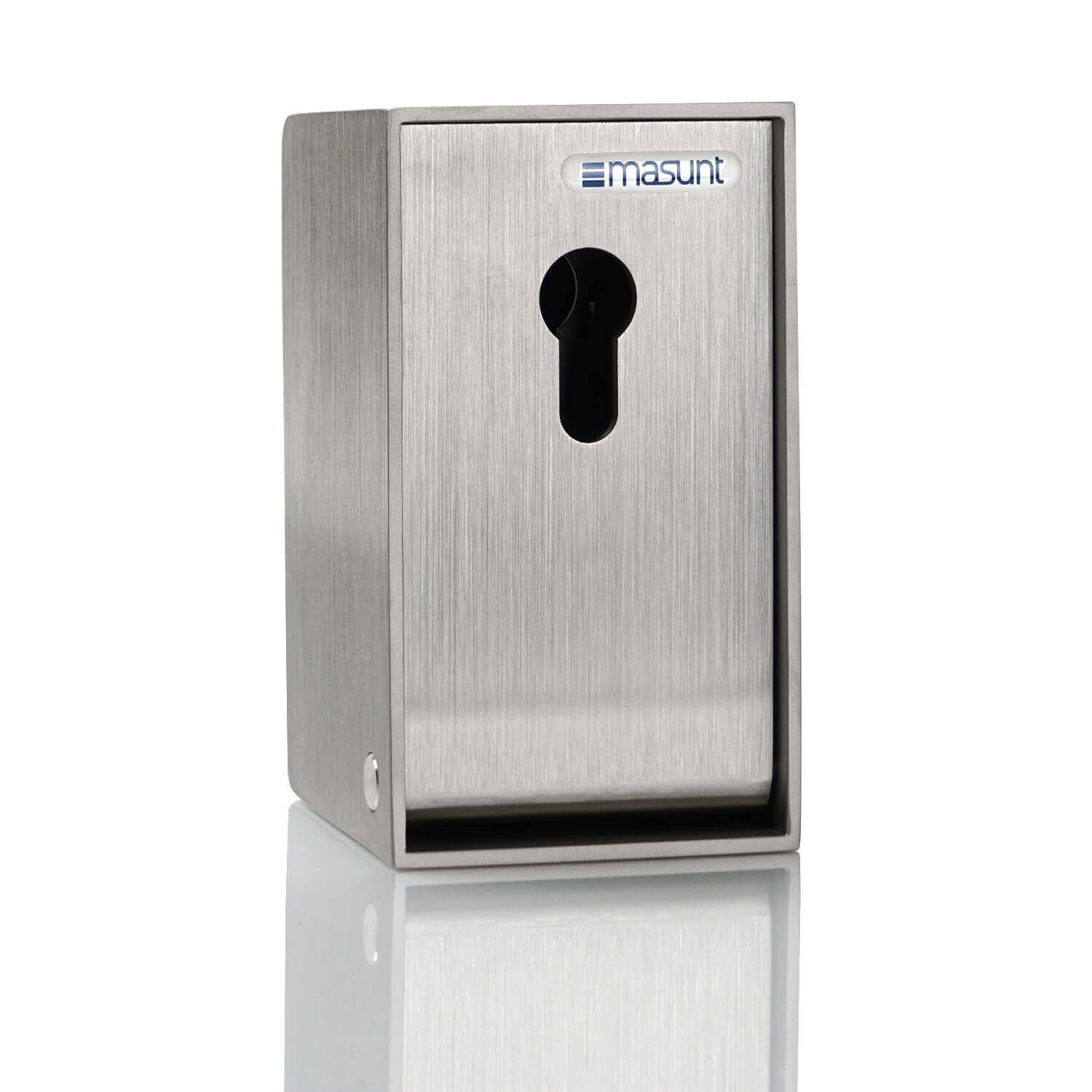 schluesseldepot_pz_1 Schlüsseldepot Edelstahl V2A für Profilzylinder vorgerichtet